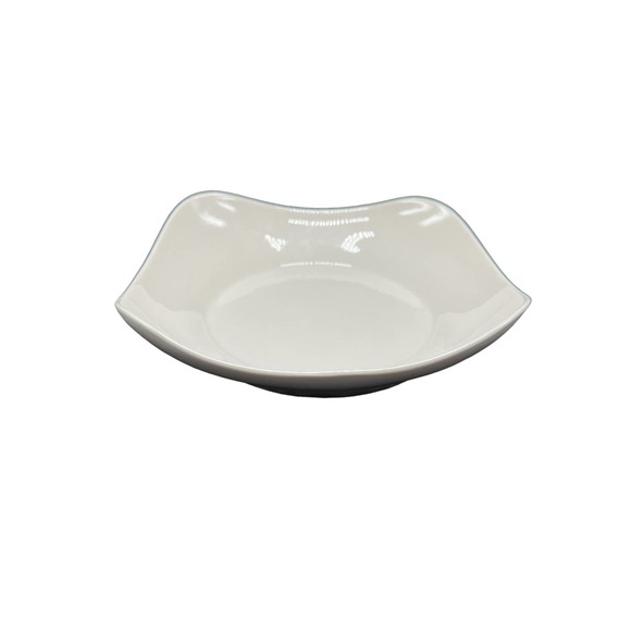 Set of 5 Vintage Singapore Airlines Salad Bowl SQC6038Z Off White - Picture 1 of 3